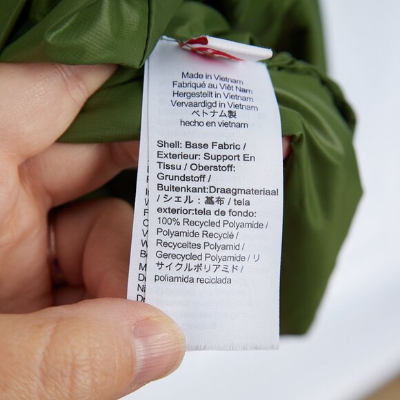 J.Crew Villa Puffer Coat with PrimaLoft in Utility Green Women's Medium - Picture 7 of 9